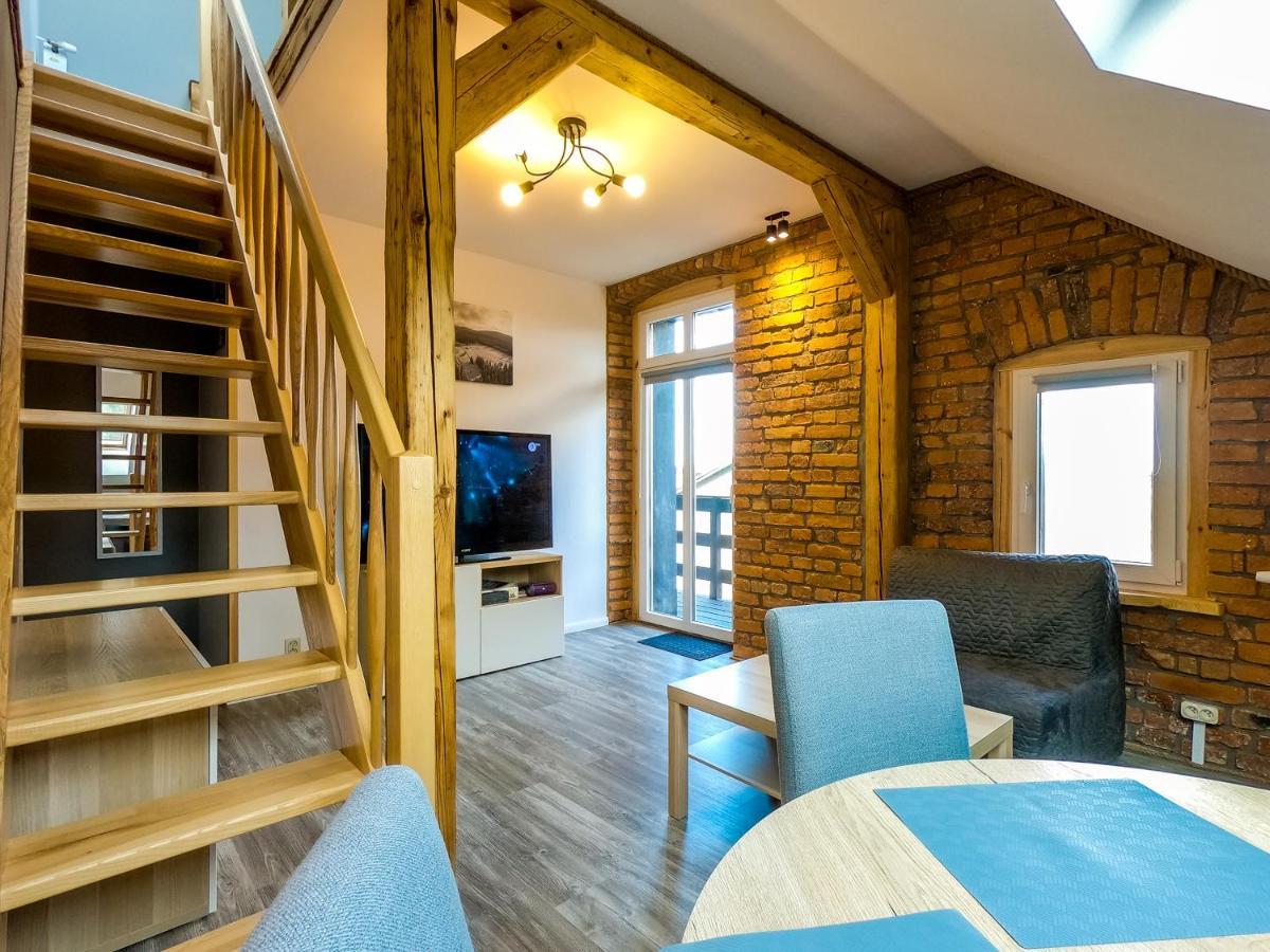 Apartament Dwupoziomowy Ski&Bike Szklarska Poręba Exteriör bild