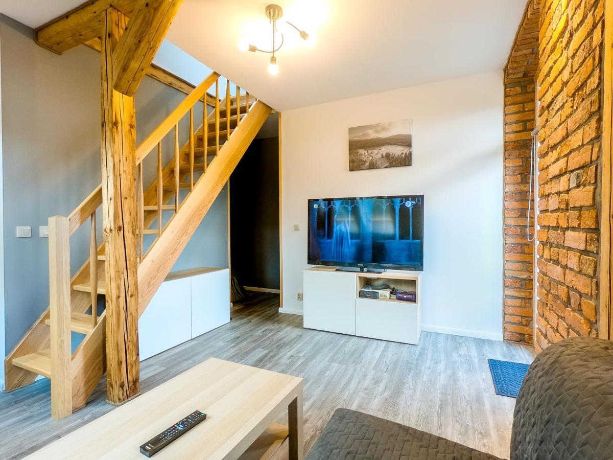 Apartament Dwupoziomowy Ski&Bike Szklarska Poręba Exteriör bild