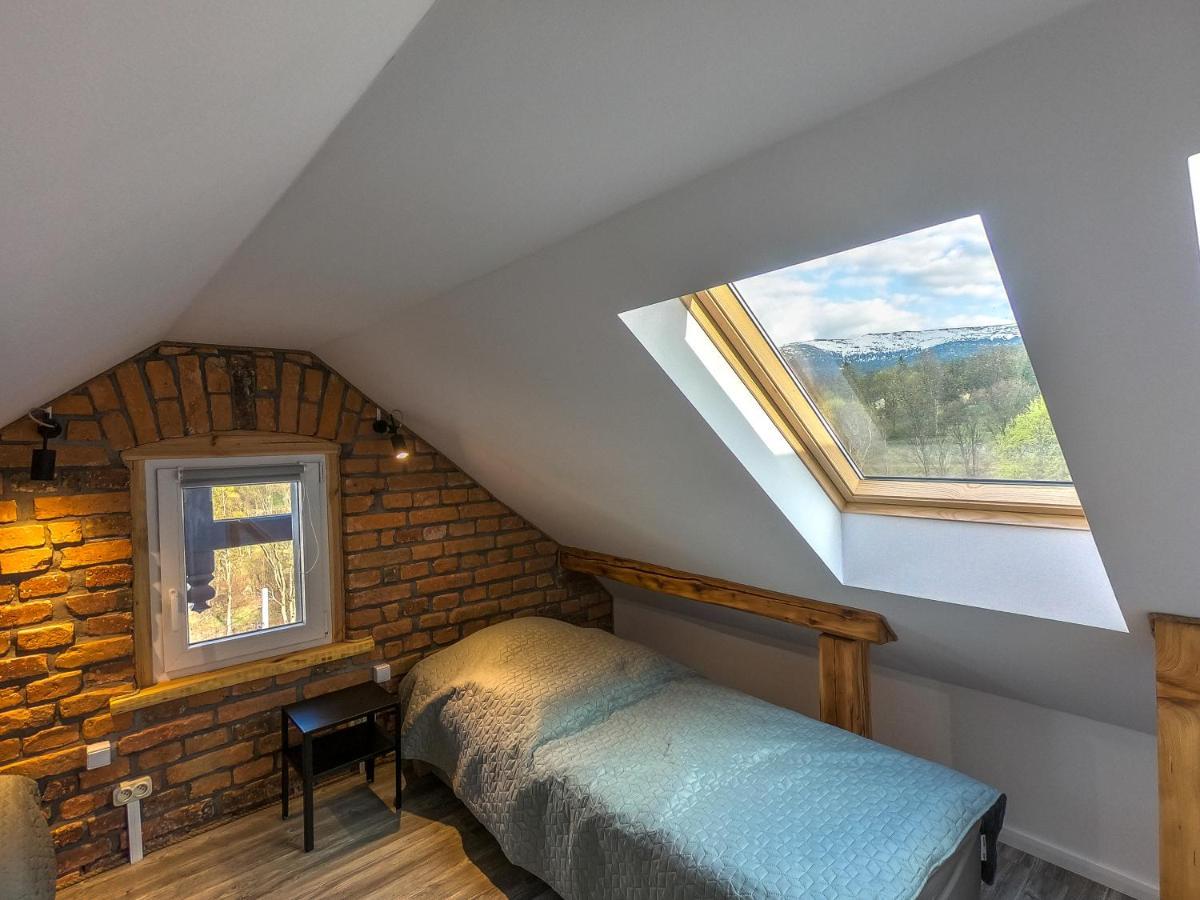 Apartament Dwupoziomowy Ski&Bike Szklarska Poręba Exteriör bild