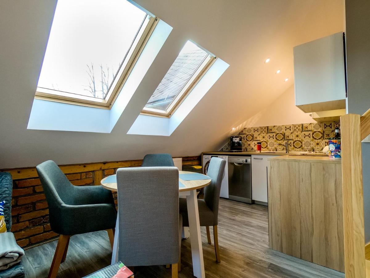Apartament Dwupoziomowy Ski&Bike Szklarska Poręba Exteriör bild