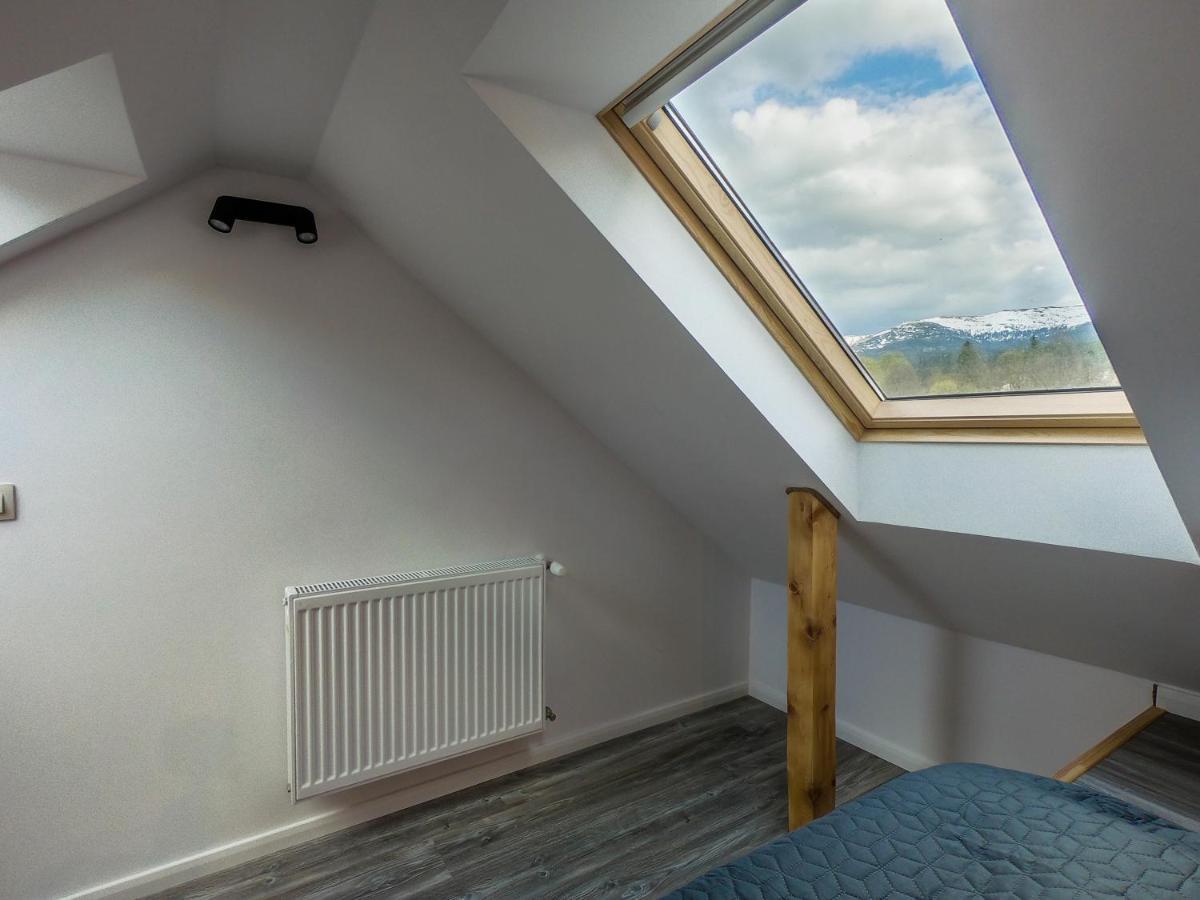Apartament Dwupoziomowy Ski&Bike Szklarska Poręba Exteriör bild